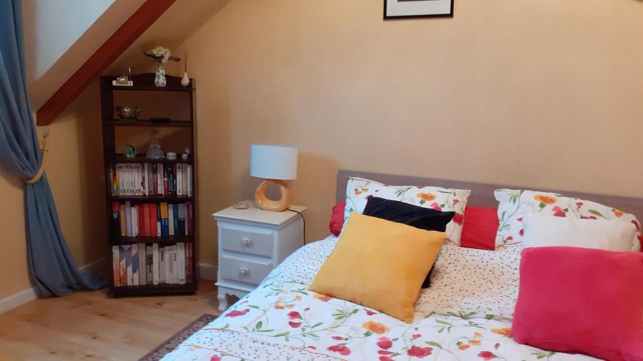 chambre d'hôte Chambre dans une maison pleine de vie Paris Exterior foto