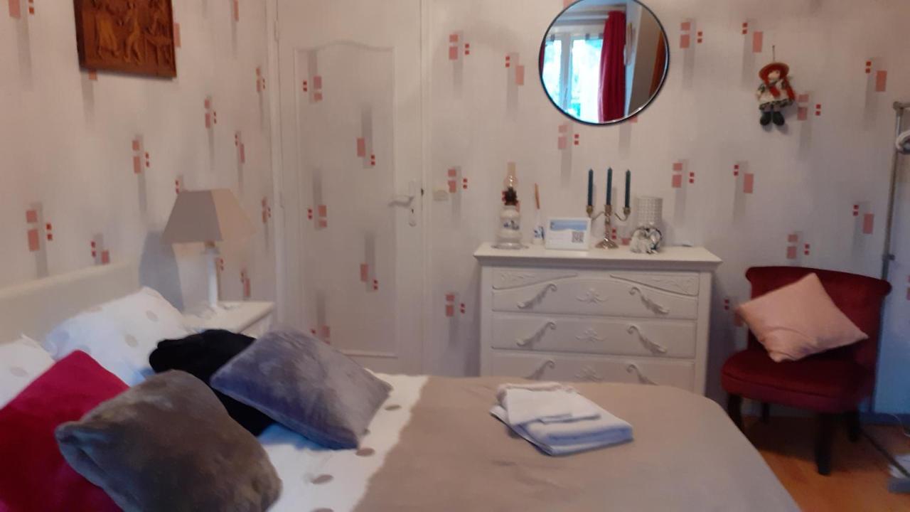 chambre d'hôte Chambre dans une maison pleine de vie Paris Exterior foto