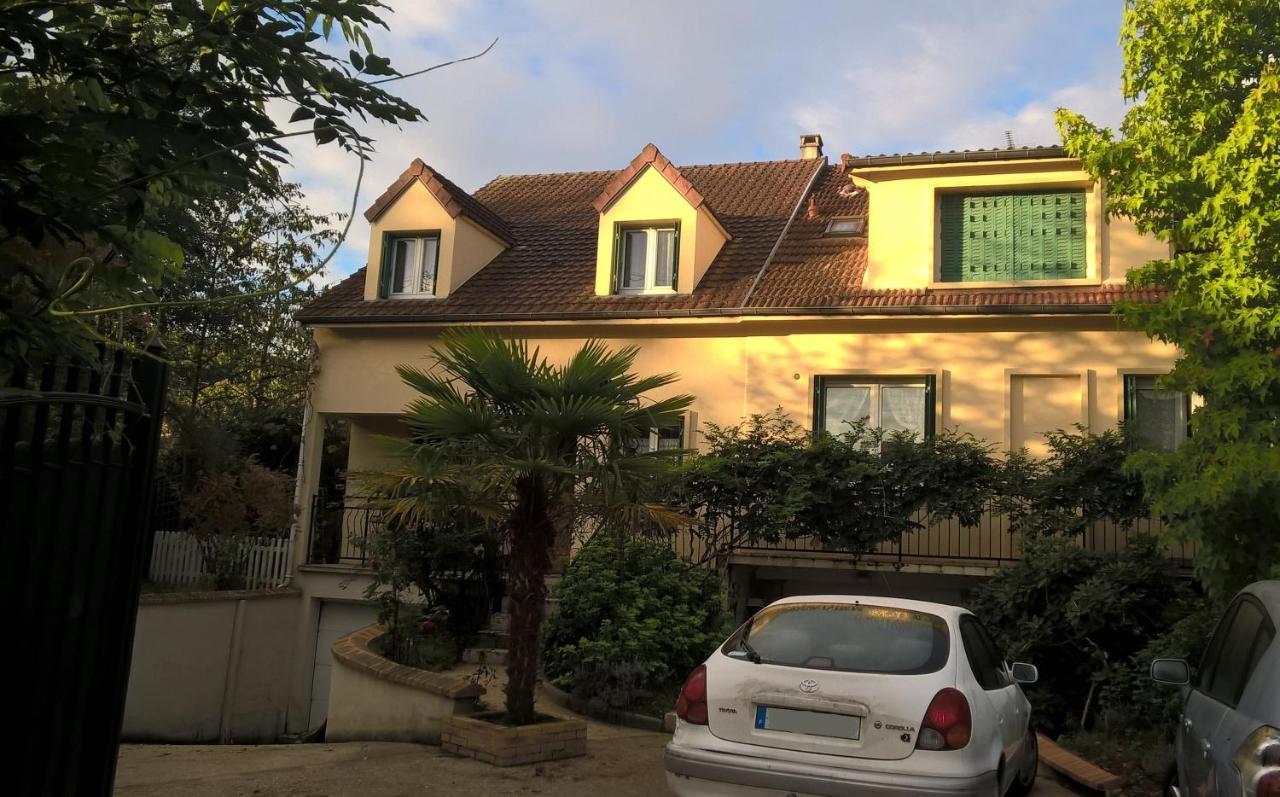 chambre d'hôte Chambre dans une maison pleine de vie Paris Exterior foto