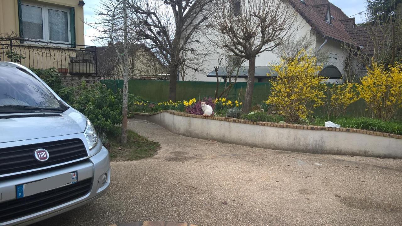 chambre d'hôte Chambre dans une maison pleine de vie Paris Exterior foto